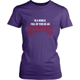 'EleveN' Women's Fitted T-shirt - Gifts For Reading Addicts