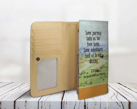 "The Lion,The Witch & the Wardrobe"Womens Wallet - Gifts For Reading Addicts