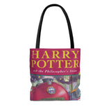 HP Book cover Tote Bag - Gifts For Reading Addicts