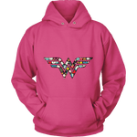 Wonder Women' Hoodie - Gifts For Reading Addicts