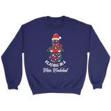 "Reading in a winter wonderland" Sweatshirt - Gifts For Reading Addicts