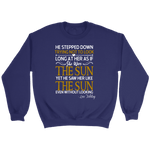 "As if she were the sun" Sweatshirt - Gifts For Reading Addicts