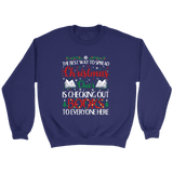 "Christmas Cheer" Sweatshirt - Gifts For Reading Addicts