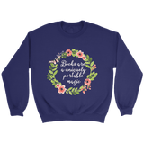 "Portable magic" Sweatshirt - Gifts For Reading Addicts