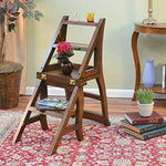 Library Wood Chair/Ladder - Gifts For Reading Addicts