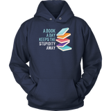 "A Book A Day" Hoodie - Gifts For Reading Addicts