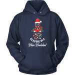 "Reading in a winter wonderland" Hoodie - Gifts For Reading Addicts