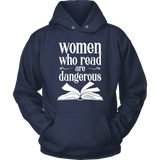 "Women who read" Hoodie - Gifts For Reading Addicts