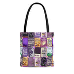 The Color Purple book Covers Tote Bag - Gifts For Reading Addicts