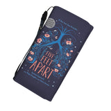 Five Feet Apart Book Cover Wallet - Gifts For Reading Addicts