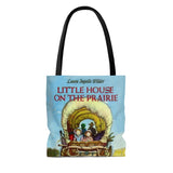 Little House On The Prairie Book Cover Tote Bag - Gifts For Reading Addicts