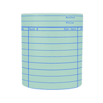 Library Card Multicolor Mug - Gifts For Reading Addicts