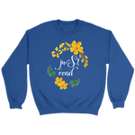 "just read" Sweatshirt - Gifts For Reading Addicts