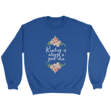 "Reading" Sweatshirt - Gifts For Reading Addicts