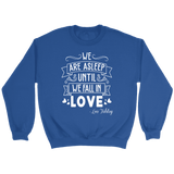 "We fall in love" Sweatshirt - Gifts For Reading Addicts