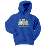 "I otter be reading" YOUTH HOODIE - Gifts For Reading Addicts