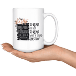 "To read or not to read"15oz white mug - Gifts For Reading Addicts