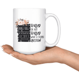 "To read or not to read"15oz white mug - Gifts For Reading Addicts