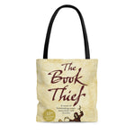 The Book Thief Book Cover Tote Bag - Gifts For Reading Addicts