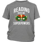 "Reading gives me"YOUTH SHIRT - Gifts For Reading Addicts