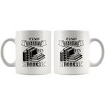 "It's Not Hoarding If It's Books"11oz white Mug - Gifts For Reading Addicts