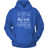 "We've loved each other" Hoodie - Gifts For Reading Addicts