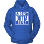 "Straight outta gilead" Hoodie - Gifts For Reading Addicts