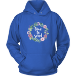 "Time to read" Hoodie - Gifts For Reading Addicts