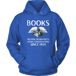 "Books" Hoodie - Gifts For Reading Addicts
