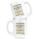 "As if she were the sun"15oz white mug - Gifts For Reading Addicts