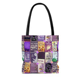 The Color Purple book Covers Tote Bag - Gifts For Reading Addicts