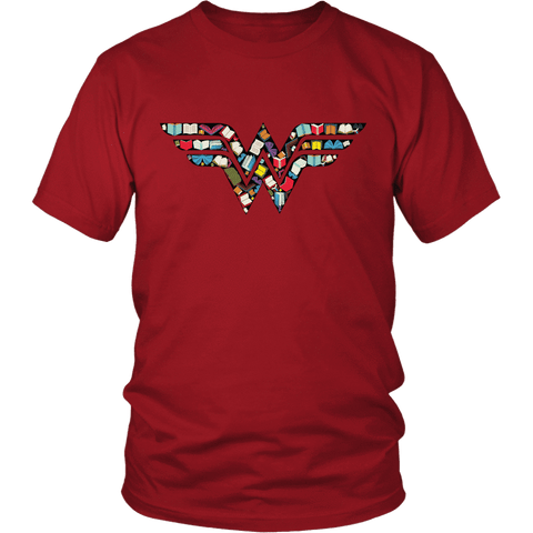 Wonder Women' Unisex T-Shirt - Gifts For Reading Addicts
