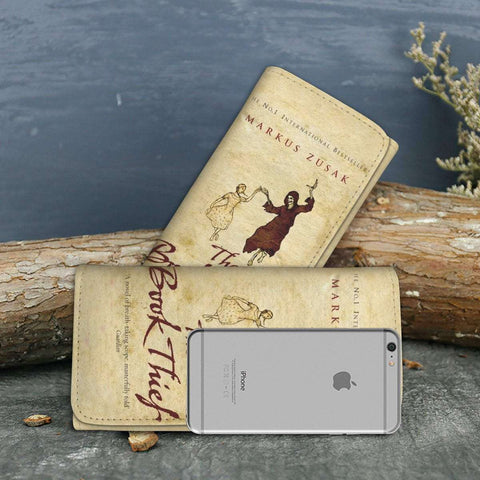 "The Book Thief"Womens Wallet - Gifts For Reading Addicts