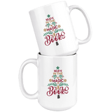 "The magic of books"15oz white mug - Gifts For Reading Addicts