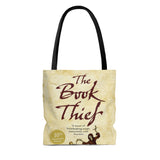 The Book Thief Book Cover Tote Bag - Gifts For Reading Addicts