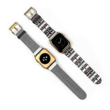 Bookish Pattern Design Watch Band for Apple Watch - Gifts For Reading Addicts