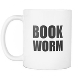 book worm mug - Gifts For Reading Addicts
