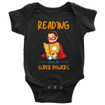 "Reading gives me" BABY BODYSUITS - Gifts For Reading Addicts