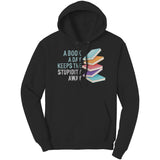 "A Book A Day" hoodie v2 - Gifts For Reading Addicts