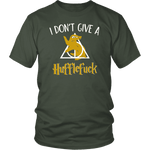 "i Don't Give A Hufflefuck" Unisex T-Shirt - Gifts For Reading Addicts