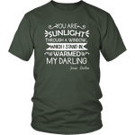 "You are sunlight" Unisex T-Shirt - Gifts For Reading Addicts