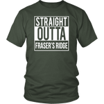 "Fraser's Ridge" Unisex T-Shirt - Gifts For Reading Addicts