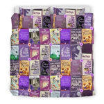 The Color Purple Book Covers Bedding - Gifts For Reading Addicts