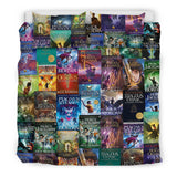Rick Riordan(Percy Jackson & Magnus Chase) Bedding set - Gifts For Reading Addicts