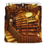 Epic Library Bookish Bedding - Gifts For Reading Addicts