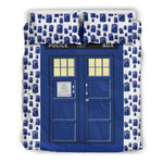 Doctor Who TARDIS Duvet Cover - Gifts For Reading Addicts