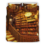 Epic Library Bookish Bedding - Gifts For Reading Addicts