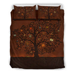 Bookish Tree of life Bedding - Gifts For Reading Addicts
