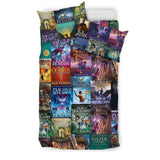 Rick Riordan(Percy Jackson & Magnus Chase) Bedding set - Gifts For Reading Addicts