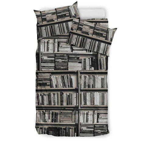 Book Spine Vintage Bedding - Gifts For Reading Addicts